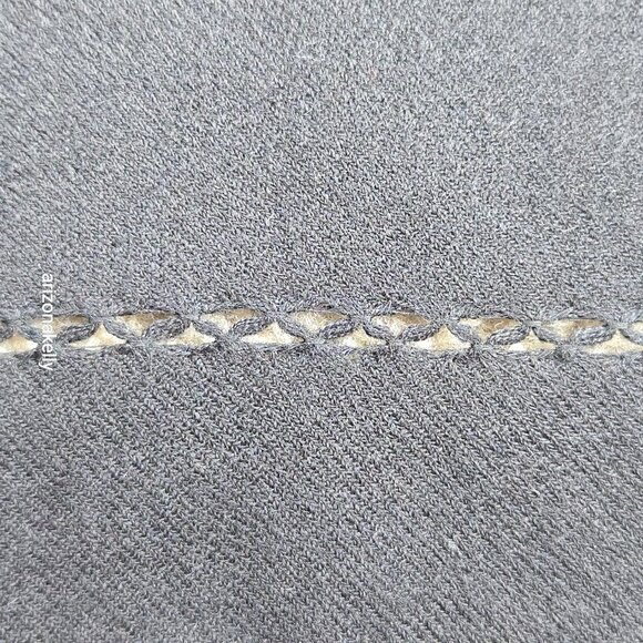 NWOT Wool Scarf With Chain Stitch Embroidery Fall Autumn Colors Kashmir Scarves - Picture 10 of 16